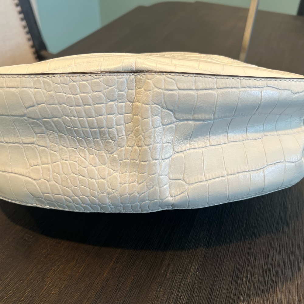Coach Kristin Crocodile Embossed Bag 22924 - Picture 5 of 13
